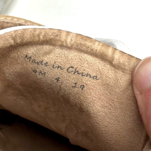 Jack Rogers leather sneakers mixed metal metallic white gold silver size 9M - Picture 9 of 11